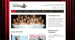 Desktop Screenshot of jankijou.com